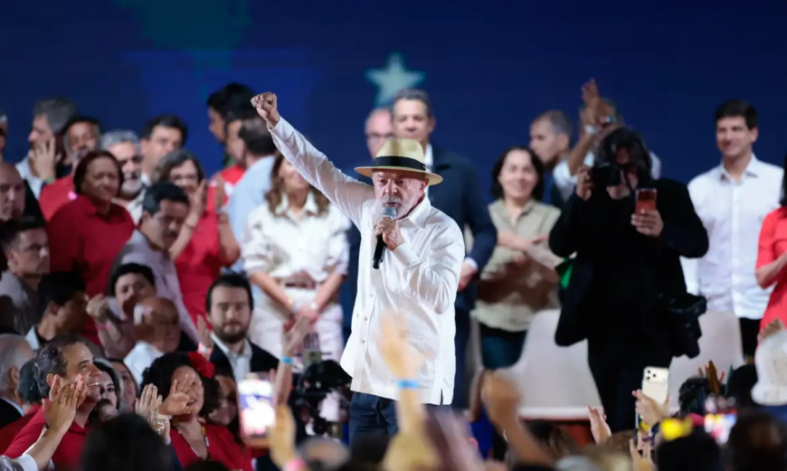 Pleito: PT oficializa candidatura de Lula à Presidência