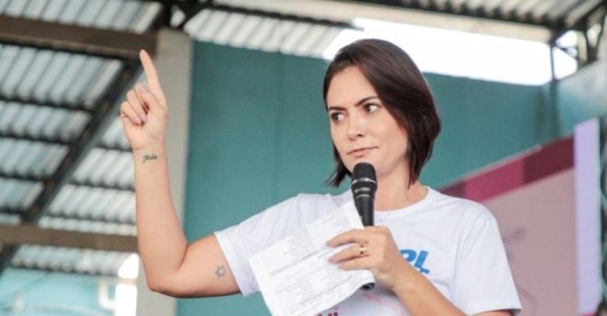 Pleito 2026: Michelle Bolsonaro confirma candidatura ao Senado pelo Distrito Federal em convenção do PL