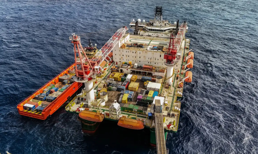 Reservatório: Petrobras descobre novo poço de gás na margem equatorial da Colômbia