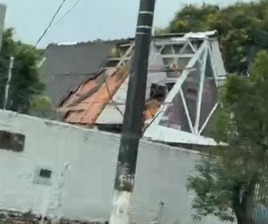 Ponta Porã e Antônio João: Forte temporal atinge região de fronteira e provoca estragos