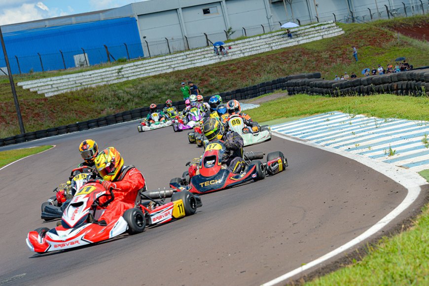 Kart do Paraná tem mais uma 	decisão: Agora é em Cascavel Os campeões do Campeonato Metropolitano serão conhecidos no sábado (8)