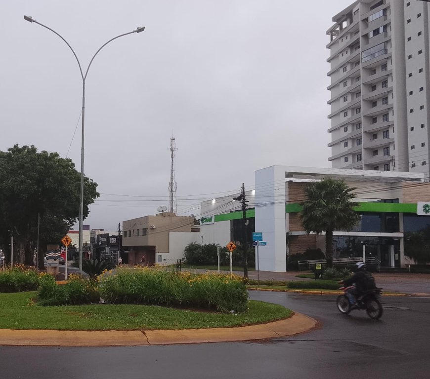 De olho: Sábado será de calor de até 38°C e possibilidade de tempestades em MS