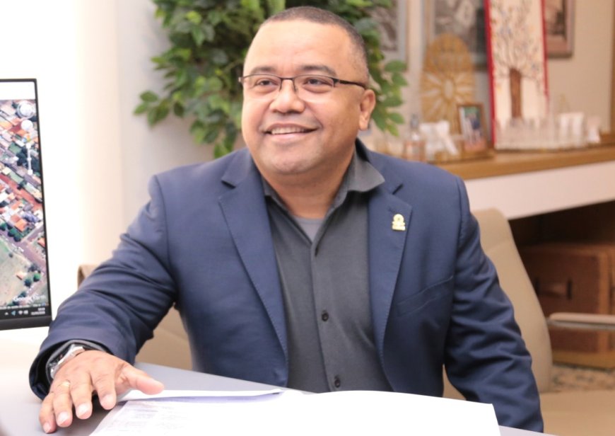 “Exporã é a vitrine da riqueza do nosso agronegócio”, diz Jelson Bernabé, presidente da Câmara de Ponta Porã