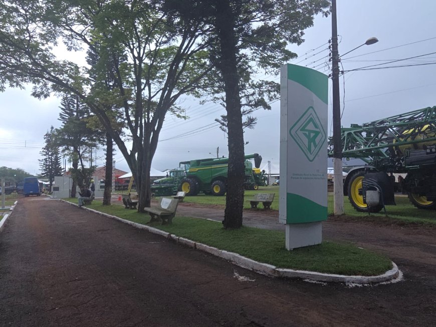 EXPORÃ 2026 Parque de Exposições ganha “cara” de EXPORÃ 2026 a um dia da abertura
