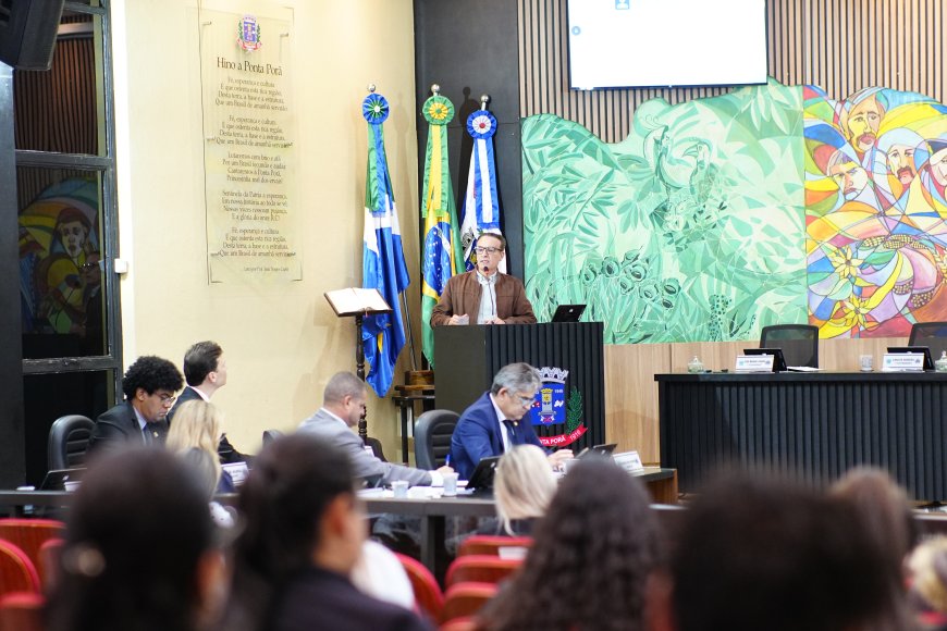 ACEPP destaca na Câmara Municipal projeto de base que une  futebol, educação e desenvolvimento econômico em Ponta Porã