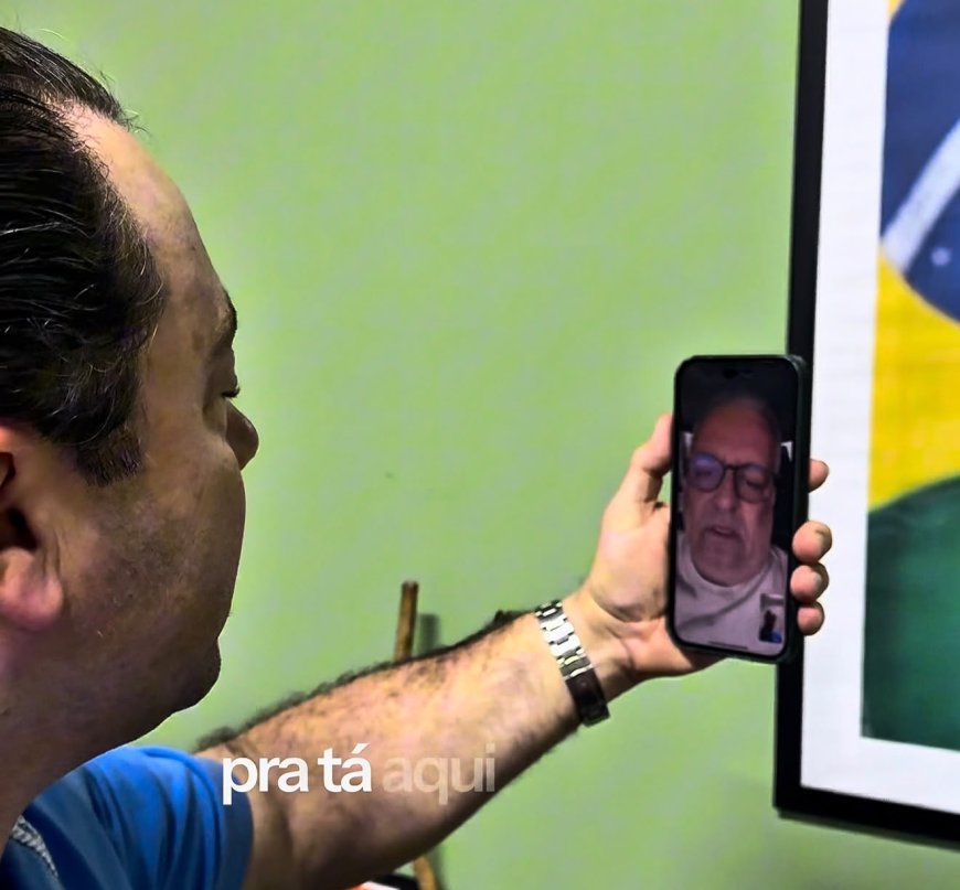 Vice de Flávio Bolsonaro, Alfredo Gaspar virá para campanha de Rodolfo Nogueira: “ O MS precisa saber o quanto você é importante para o Brasil”