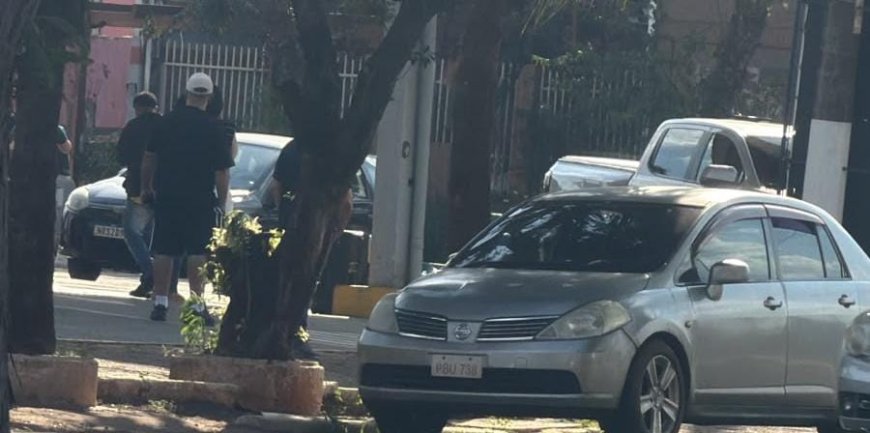 Urgente: Homem escapa de atentado a tiros no centro de Ponta Porã