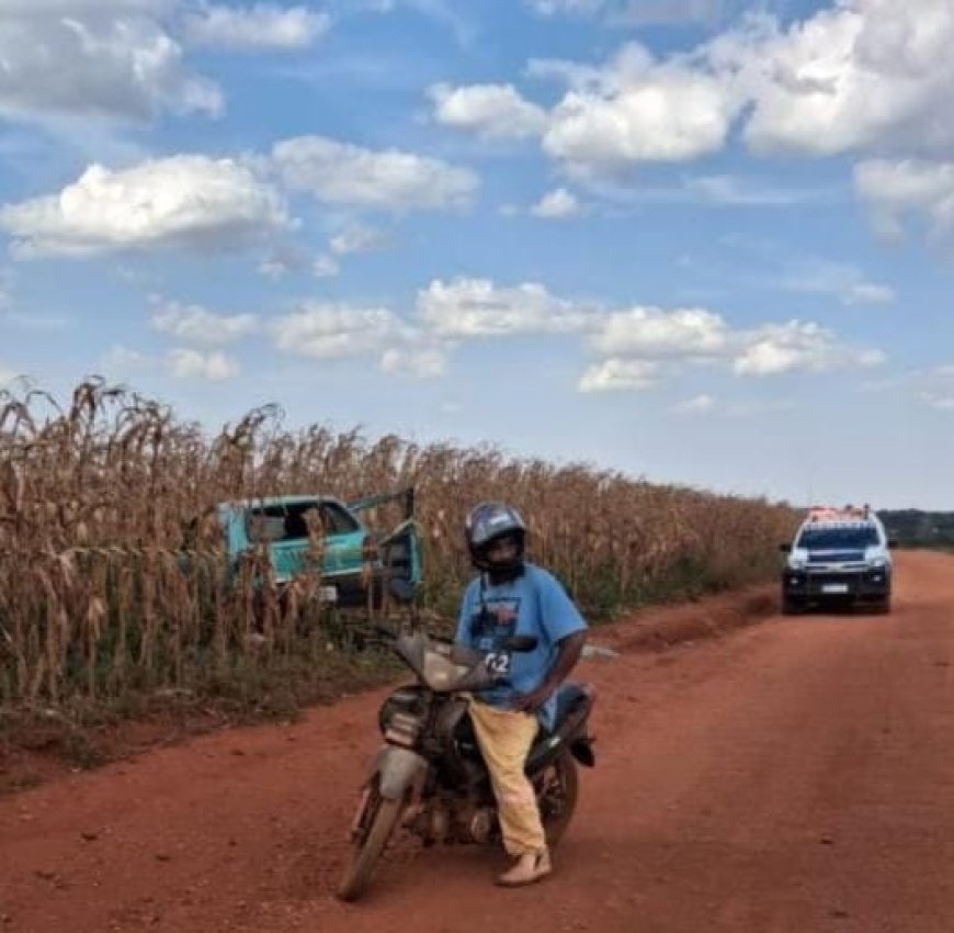 Acidente deixa  uma pessoa morta em Nova Itamarati