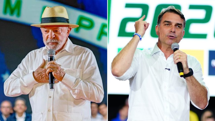 Pleito: Foi dada a largada: Lula e Flávio abrem a eleição que pode redesenhar o Brasil