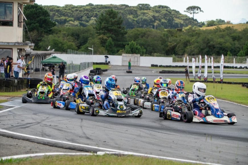 Começa o 2º turno da Copa Osternack de Kart