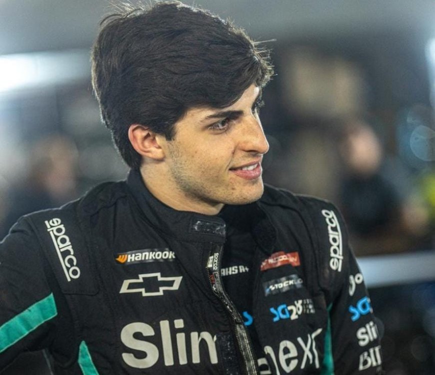 Firás Fahs vai competir pela 1ª vez no Autódromo Ayrton Senna, em Londrina