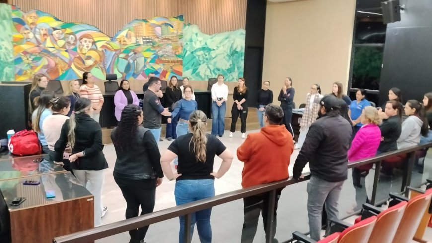 Câmara de Ponta Porã promove curso de defesa pessoal  para mulheres dentro da programação do Agosto Lilás