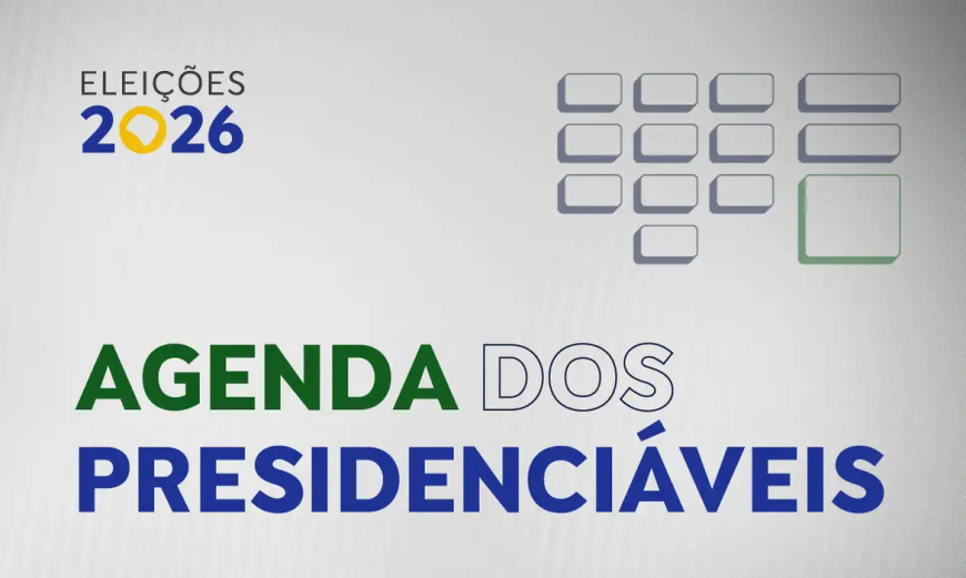 Confira: Veja a agenda dos candidatos à Presidência neste fim de semana