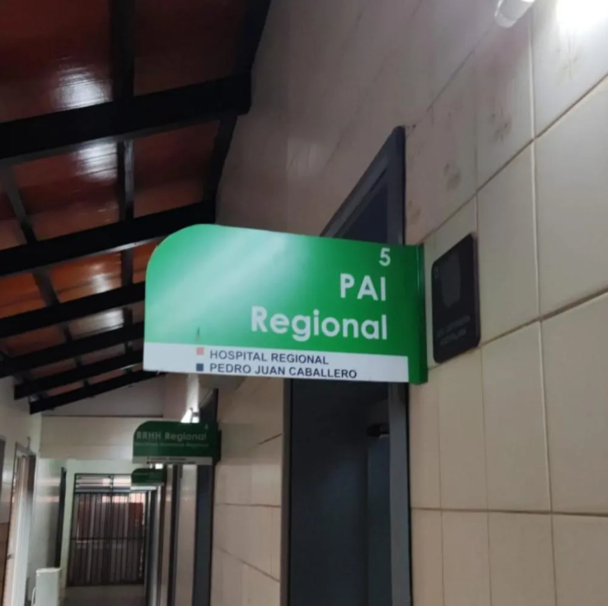 Dupla cobria o rosto: Homens armados invadem Hospital Regional de Pedro Juan Caballero durante a madrugada