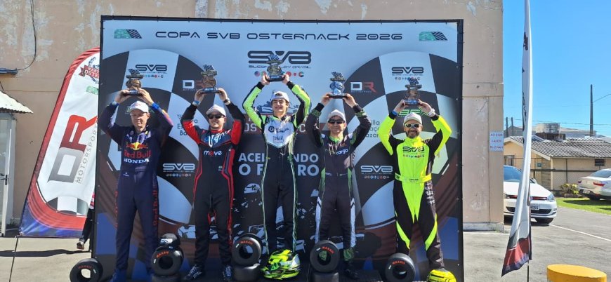 Copa Osternack de Kart inicia 	segundo turno com boas provas