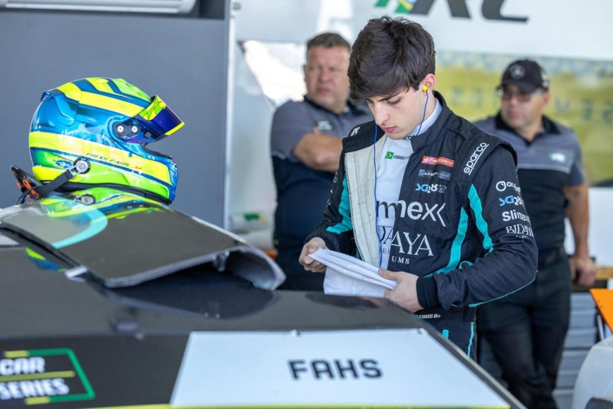 Firás Fahs tem fim de semana com altos e baixos na Nascar Brasil em  Londrina