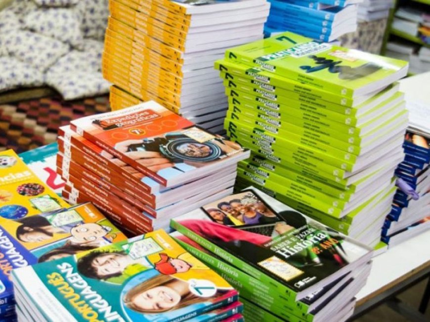 Processo: Escolas têm até 8 de setembro para escolher livros didáticos para 2027