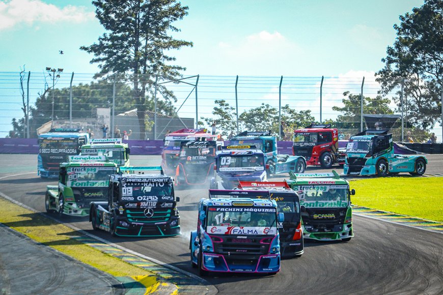 Fórmula Truck divulga	calendário para 2027