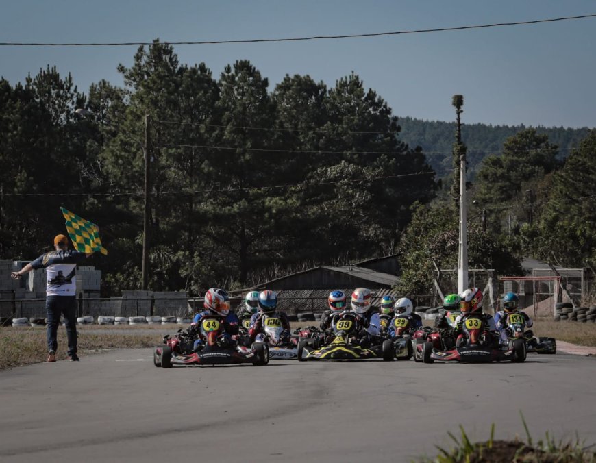 Rio Negro realiza sábado a 2ª etapa da Copa Lima de Kart