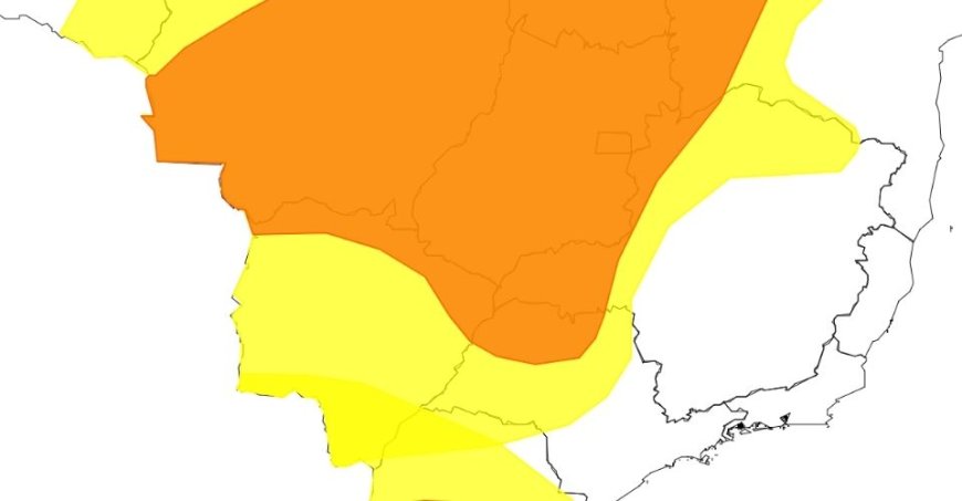 Atenção: Inmet alerta para umidade de até 12% em MS e outros 8 estados