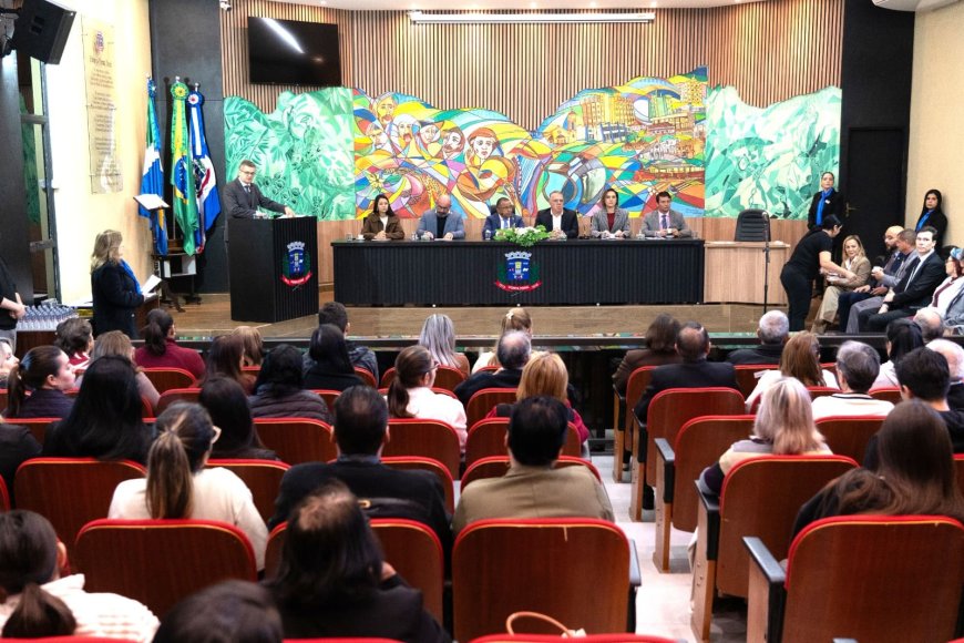 Câmara de Ponta Porã realiza Sessão Solene nesta terça, 1º