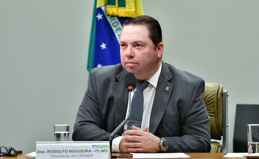 Projeto de Rodolfo Nogueira avança na Câmara para dar mais segurança ao produtor na cobrança do ITR