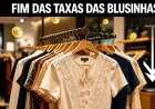 Zero imposto em compras internacional de até 50 dólares: Senado aprova MP da "taxa das blusinhas" e isenção se torna definitiva