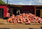 Campo Grande: Produtos desviados de indústria são encontrados em depósito e comércios