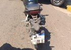 Polícia Militar de Ponta Porã apreende motocicleta com indícios de clonagem e conduz homem à Delegacia