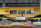 Miranda: PRF apreende quase 1 tonelada de drogas escondida em carga de minério em MS