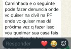 Nova ameaça: Coordenador de campanha de Hélio Peluffo volta a receber ameaças por WhatsApp