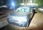 Polícia Militar recupera veículo roubado em Ponta Porã