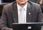 Leandro Bitencourt solicita melhorias urgentes na  infraestrutura da Rua Curvelo, no Jardim Monte Alto