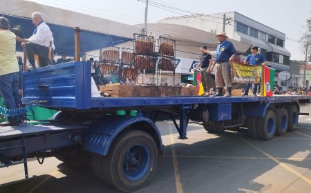 CTG Querência da Saudade promove almoço dançante da Independência  Após o desfile cívico-militar, entidade realiza almoço dançante