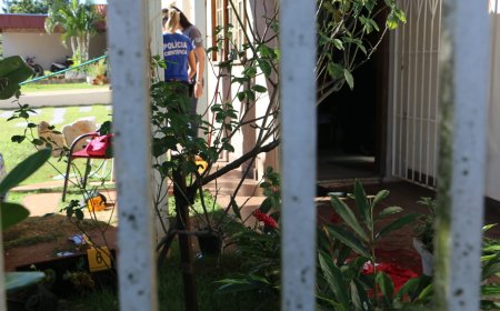 Campo Grande: Filho é preso após esfaquear mãe de 70 anos em condomínio