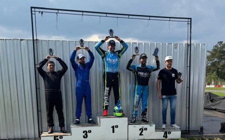 Copa Lima de Kart define	 campeões em Rio Negro