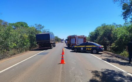 Três Lagoas: Delegado morre após colisão entre BYD e Gol na BR-158