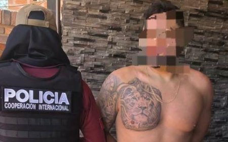Fronteira: Líder de facção em Mato Grosso é preso no Paraguai com apoio dos americanos