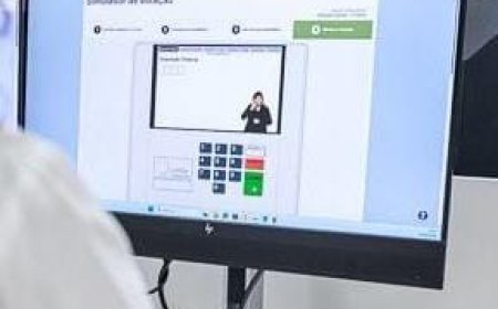 Novidade, treine para votar: simulador permite testar a urna antes das eleições