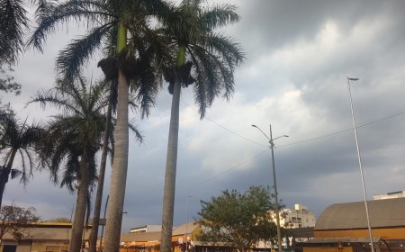 Possibilidade: Domingo será nublado e com risco de tempestade em MS