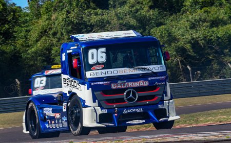Fórmula Truck abre fase decisiva em Cascavel