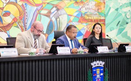 Sessão da Câmara de Ponta Porã marca  lançamento da ´Marcha para Jesus 2026´