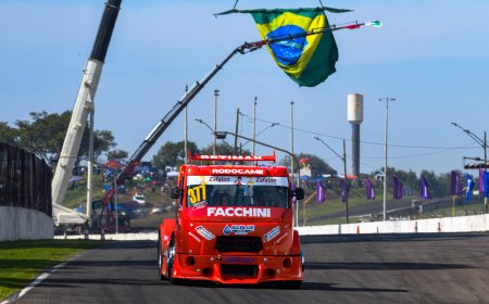Paranaenses duelam pela liderança da categoria F-Truck em Cascavel