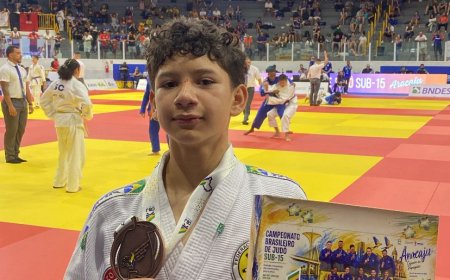 Pontaporanense Nicolas Villalba conquista bronze na Copa Minas de Judô Nicolas agora mira o Pan-Americano no México