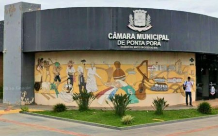 Prazo de inscrição para o concurso da Câmara  de Ponta Porã termina nesta quinta (10)