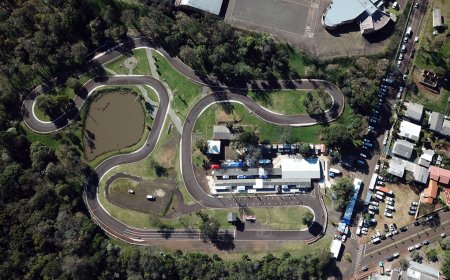Paranaense de Kart começa com 154 participantes em Pato Branco