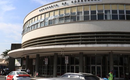 Medida: Anac permite voos após as 23h em Congonhas em situações excepcionais