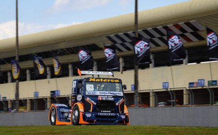 Magnabosco faz o melhor tempo no 1º  dia da Fórmula Truck em Cascavel