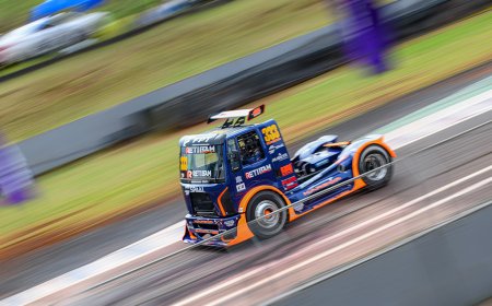 Douglas Torres faz em Cascavel a 4ª pole position do ano na Fórmula Truck