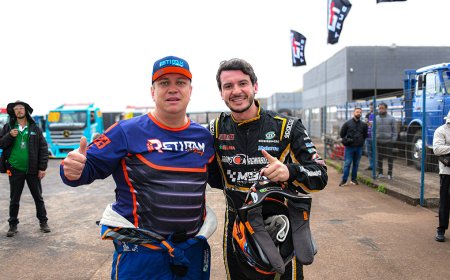Magnabosco conquista em Cascavel a	3ª pole consecutiva na Fórmula Truck